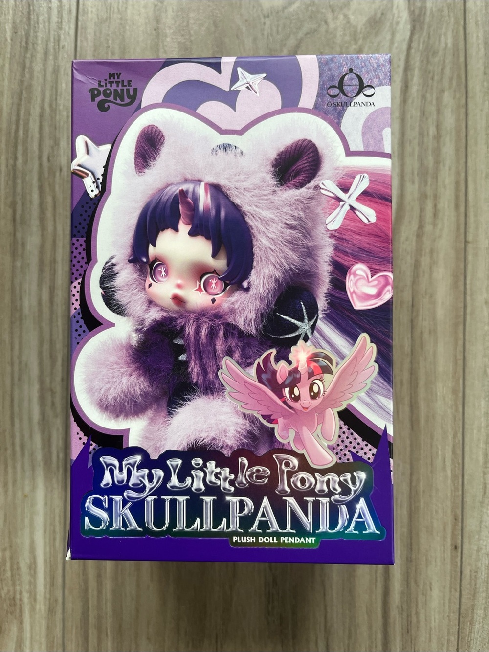 My Little Pony Purple Boxed Collectible Pop Mart Skullpanda